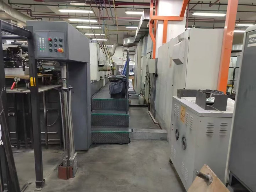 Sheet Fed / Offset Manroland R 705 3B