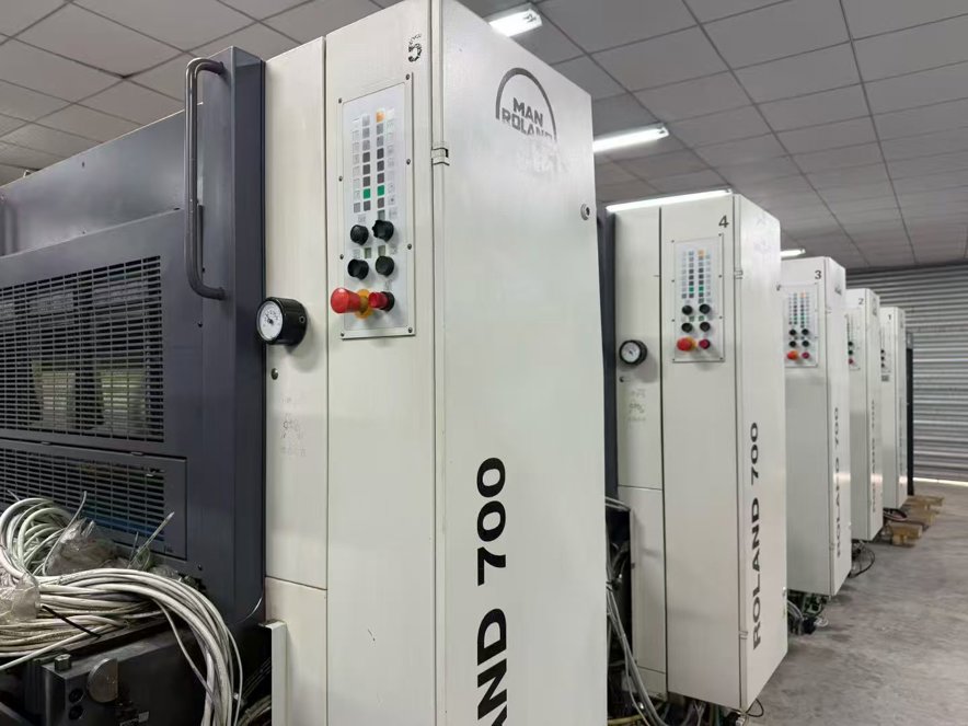 Sheet Fed / Offset Manroland R 705 3B