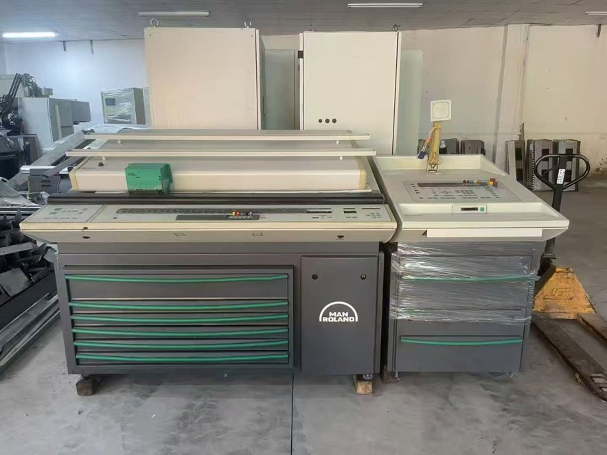 Sheet Fed / Offset Manroland R 705 3B