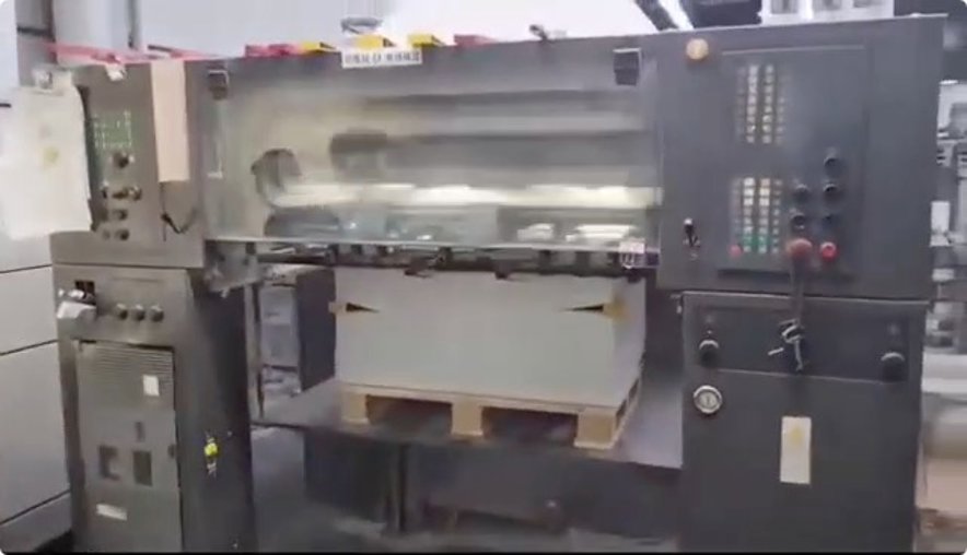 Sheet Fed / Offset Manroland R 705 3B