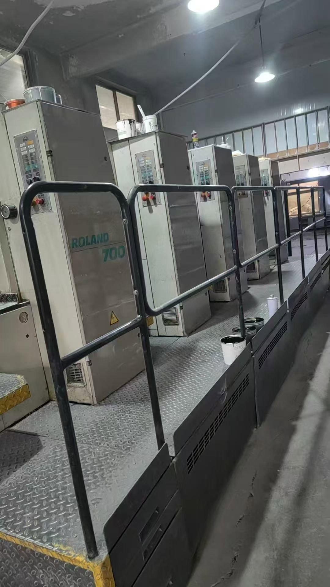 Sheet Fed / Offset Manroland R 705 3B