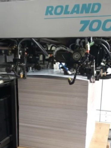 Sheet Fed / Offset Manroland R 706 3B