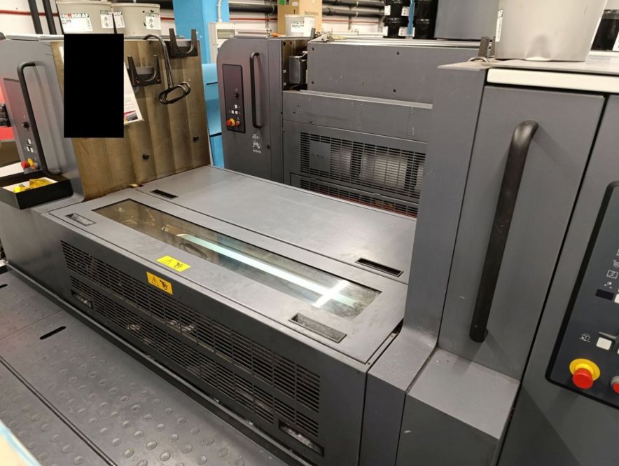 Sheet Fed / Offset Manroland  R 708-7 DLTTDLV