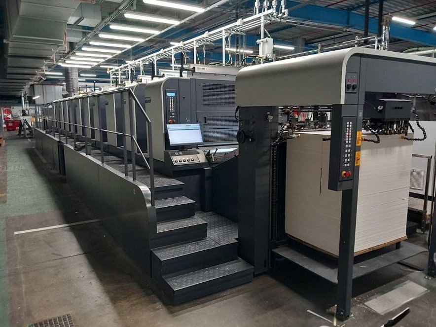 Sheet Fed / Offset Manroland R 710-P+LV -EVOLUTION