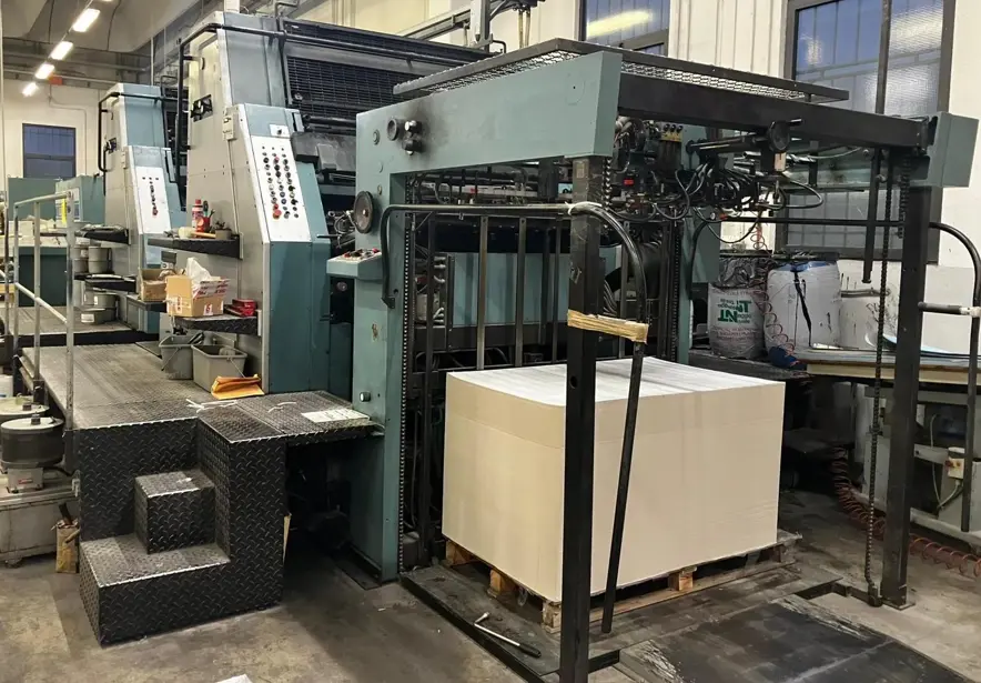 Sheet Fed / Offset Manroland R 804-6