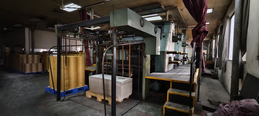 Sheet Fed / Offset Manroland R 804