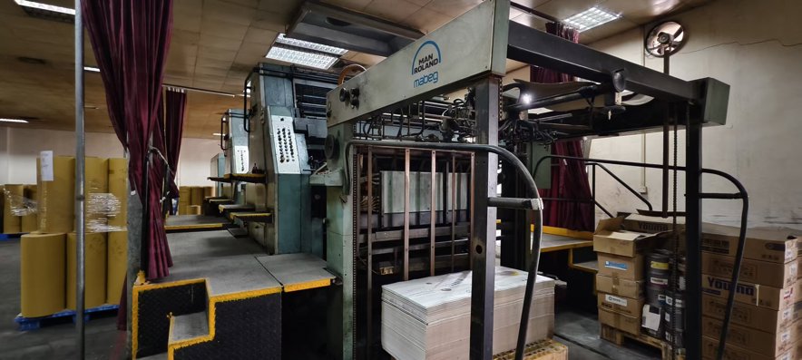 Sheet Fed / Offset Manroland R 804