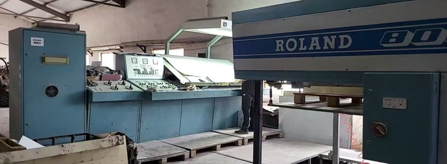 Sheet Fed / Offset Manroland R 804