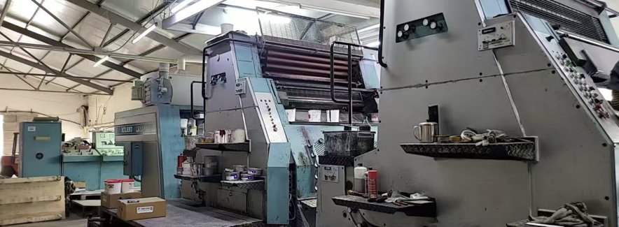 Sheet Fed / Offset Manroland R 804