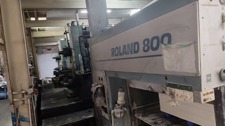 Sheet Fed / Offset Manroland R 804