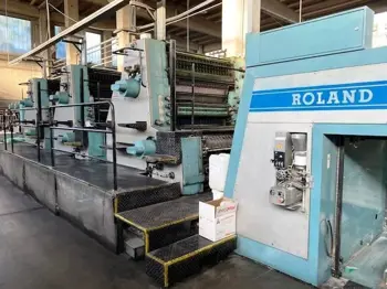 Sheet Fed / Offset Manroland R 805-6 LE