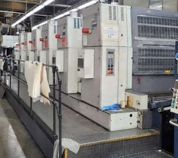 Sheet Fed / Offset Manroland R906-LTG - Tinplate
