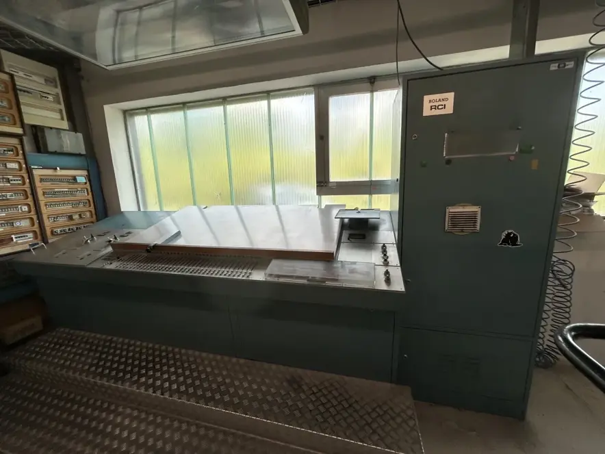 Sheet Fed / Offset Manroland Rekord RZK-3b - E