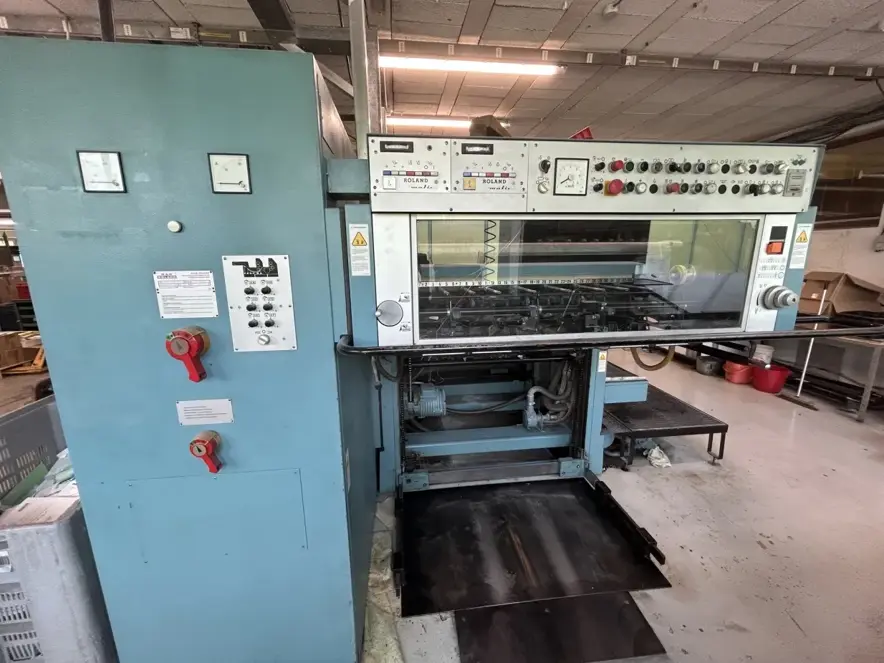Sheet Fed / Offset Manroland Rekord RZK-3b - E