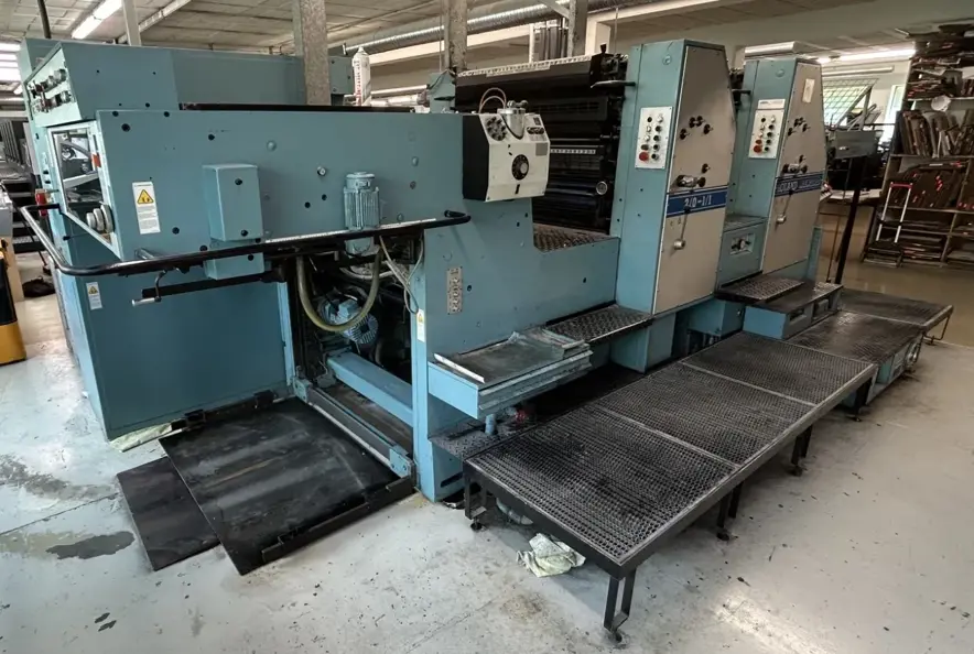 Sheet Fed / Offset Manroland Rekord RZK-3b - E