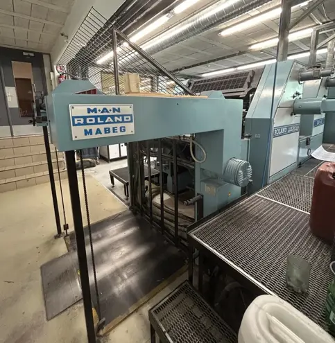 Sheet Fed / Offset Manroland Rekord RZK-3b - E