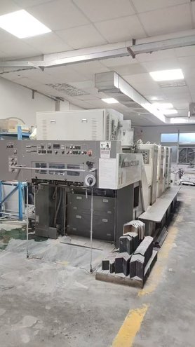 Sheet Fed / Offset Mitsubishi  D1000-4