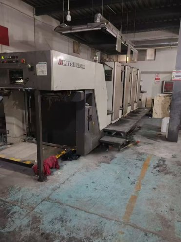Sheet Fed / Offset Mitsubishi  D3000-4