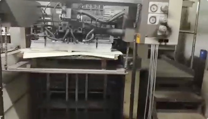 Sheet Fed / Offset Mitsubishi D3000-4