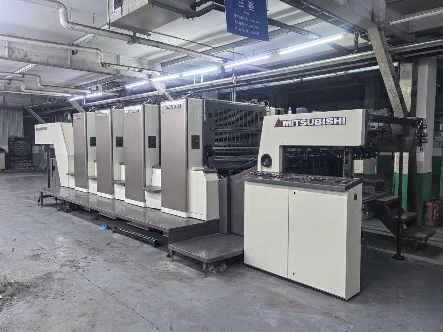 Sheet Fed / Offset Mitsubishi  D3000-4