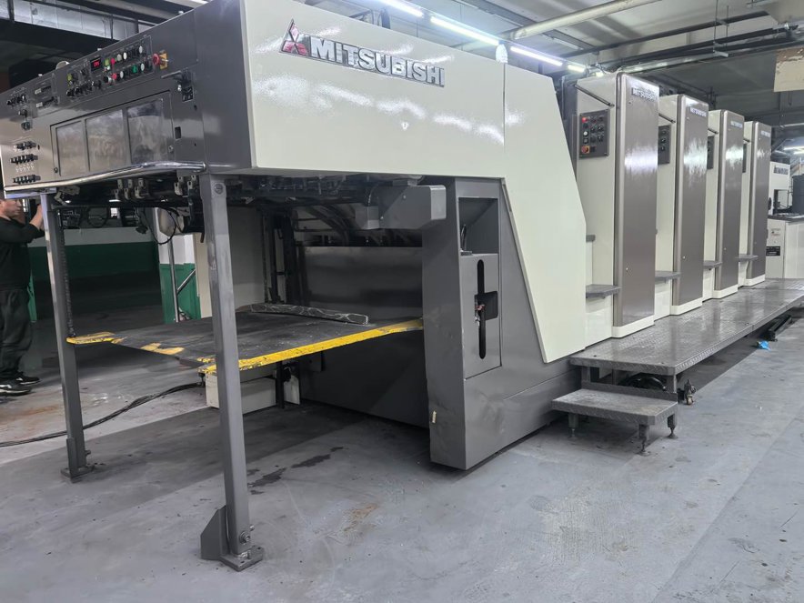 Sheet Fed / Offset Mitsubishi  D3000-4