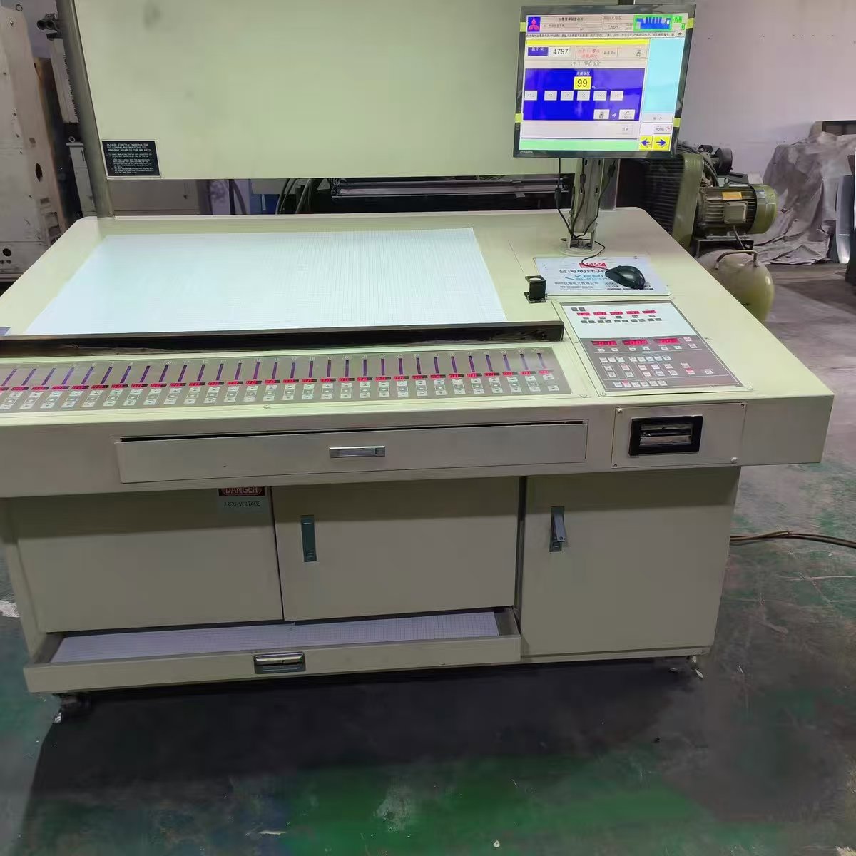 Sheet Fed / Offset Mitsubishi  D3000-5