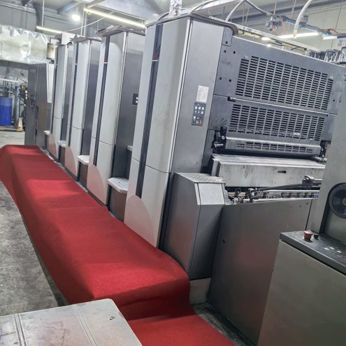 Sheet Fed / Offset Mitsubishi  V3000-4