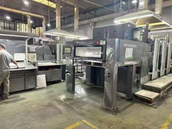 Sheet Fed / Offset Mitsubishi V3000-4