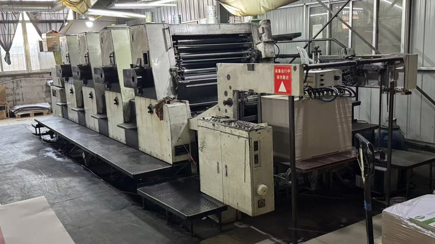 Sheet Fed / Offset Mitsubishi 3E-4