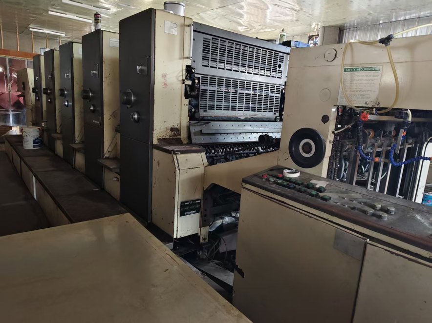 Sheet Fed / Offset Mitsubishi 3F-5