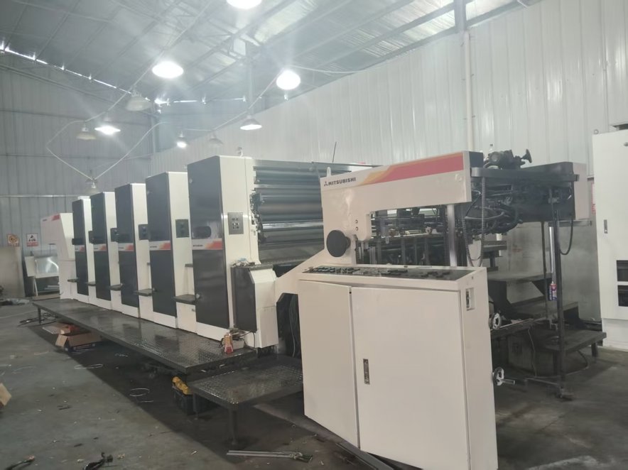 Sheet Fed / Offset Mitsubishi 3F-5