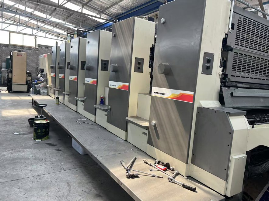 Sheet Fed / Offset Mitsubishi 3F-6