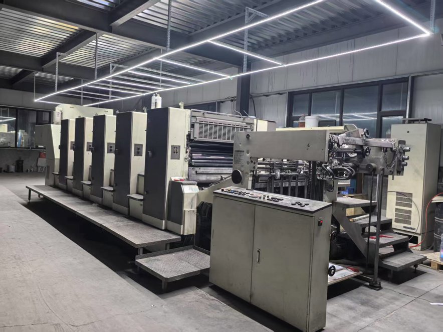 Sheet Fed / Offset Mitsubishi 3H-5