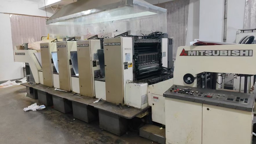 Sheet Fed / Offset Mitsubishi D1000-4