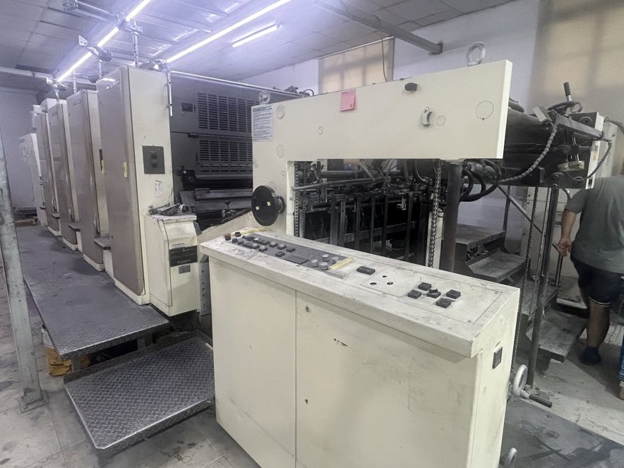 Sheet Fed / Offset Mitsubishi D3000-5