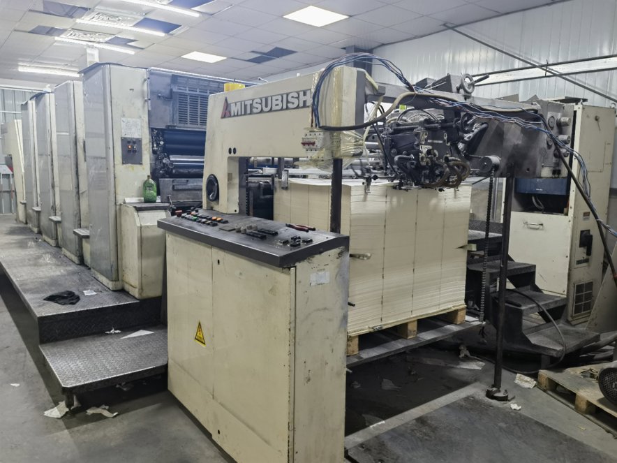 Sheet Fed / Offset Mitsubishi D3000-4