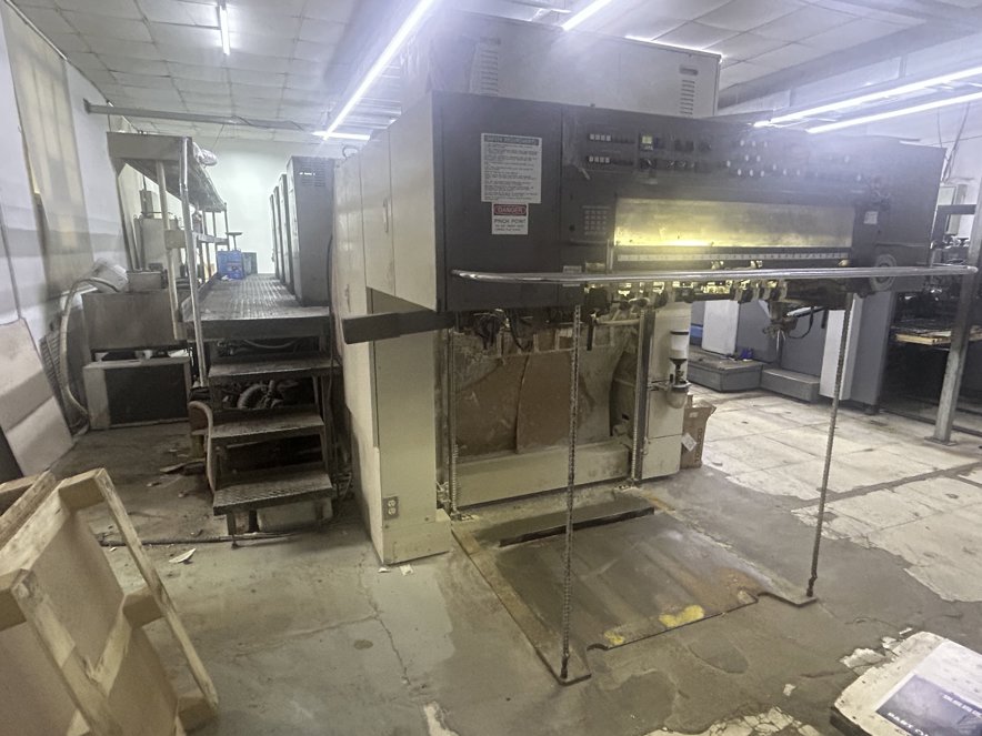 Sheet Fed / Offset Mitsubishi D3000-5