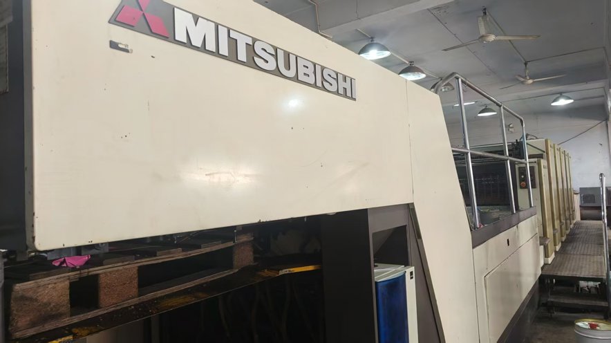 Sheet Fed / Offset Mitsubishi D3000-5+L