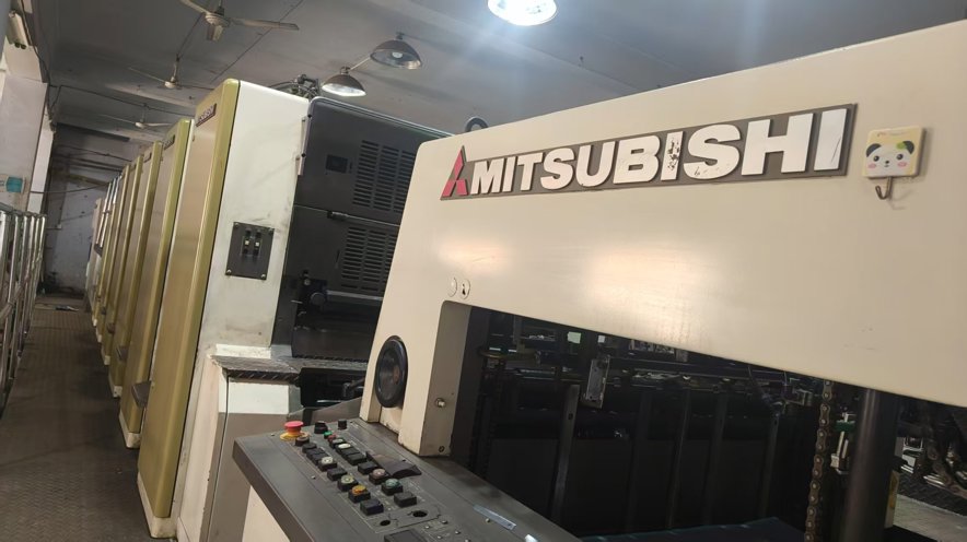Sheet Fed / Offset Mitsubishi D3000-5+L