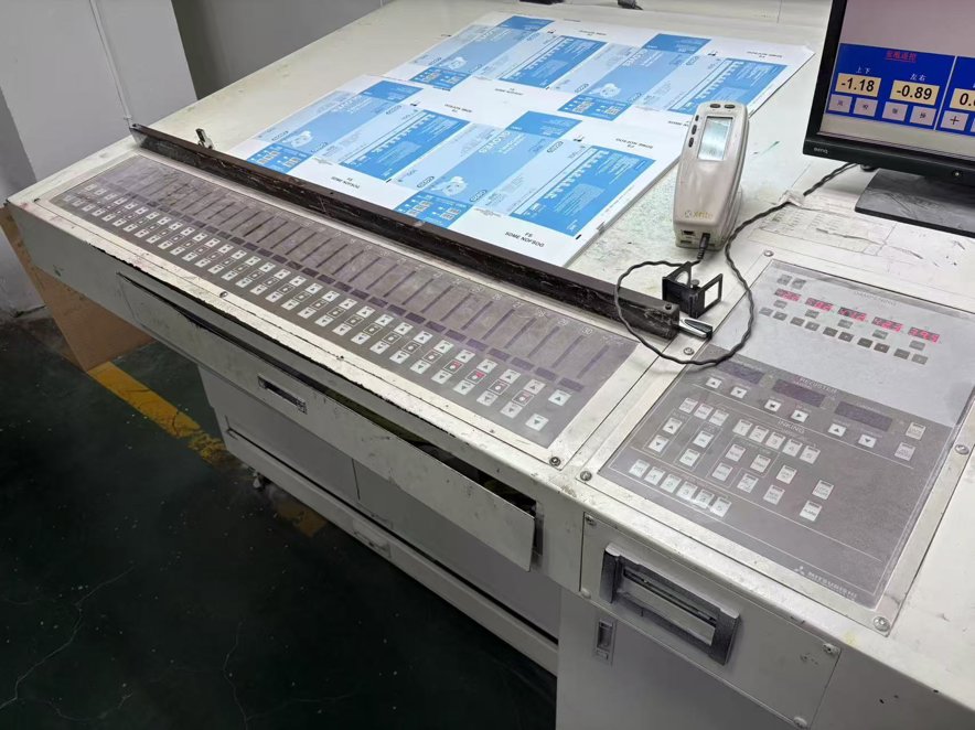 Sheet Fed / Offset Mitsubishi D3000-5+L