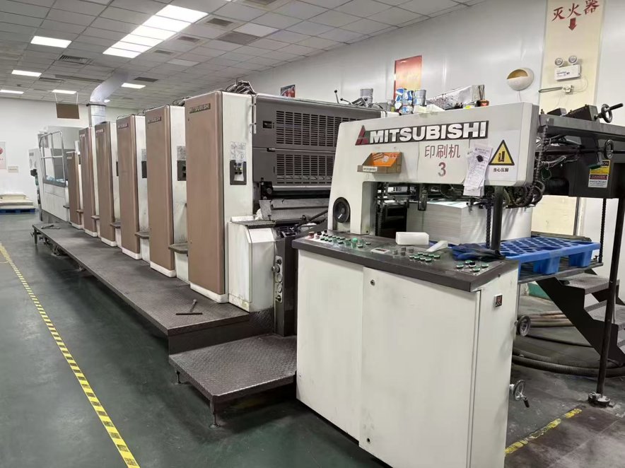 Sheet Fed / Offset Mitsubishi D3000-5+L