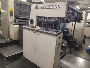 Sheet Fed / Offset Mitsubishi D3000-5+L