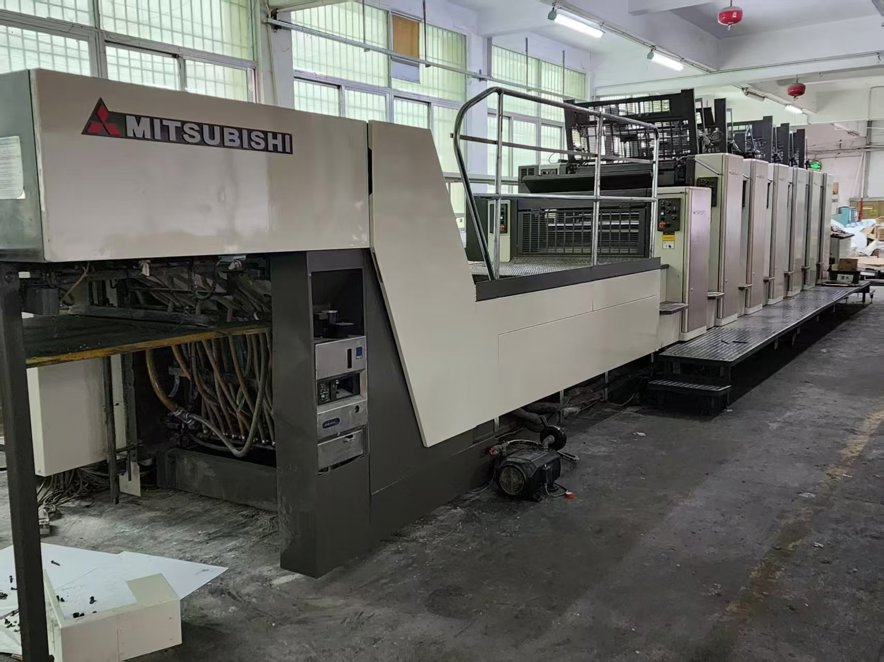 Sheet Fed / Offset Mitsubishi D3000LS-6+L