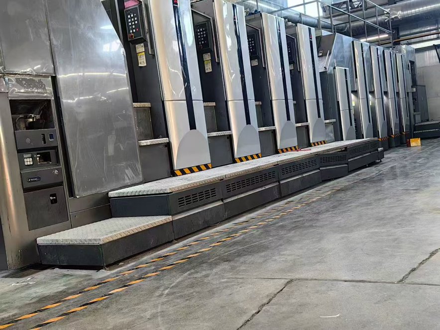 Sheet Fed / Offset Mitsubishi TPV3000-8 4+4