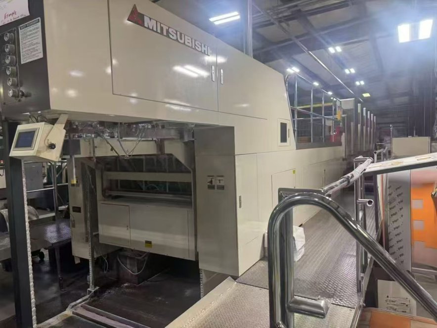 Sheet Fed / Offset Muller Martini 144-6+L