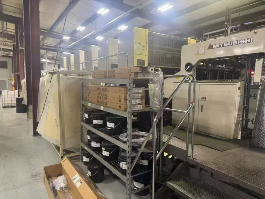 Sheet Fed / Offset Muller Martini 144-6+L