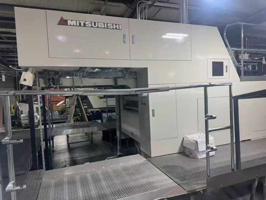 Sheet Fed / Offset Muller Martini 144-6+L