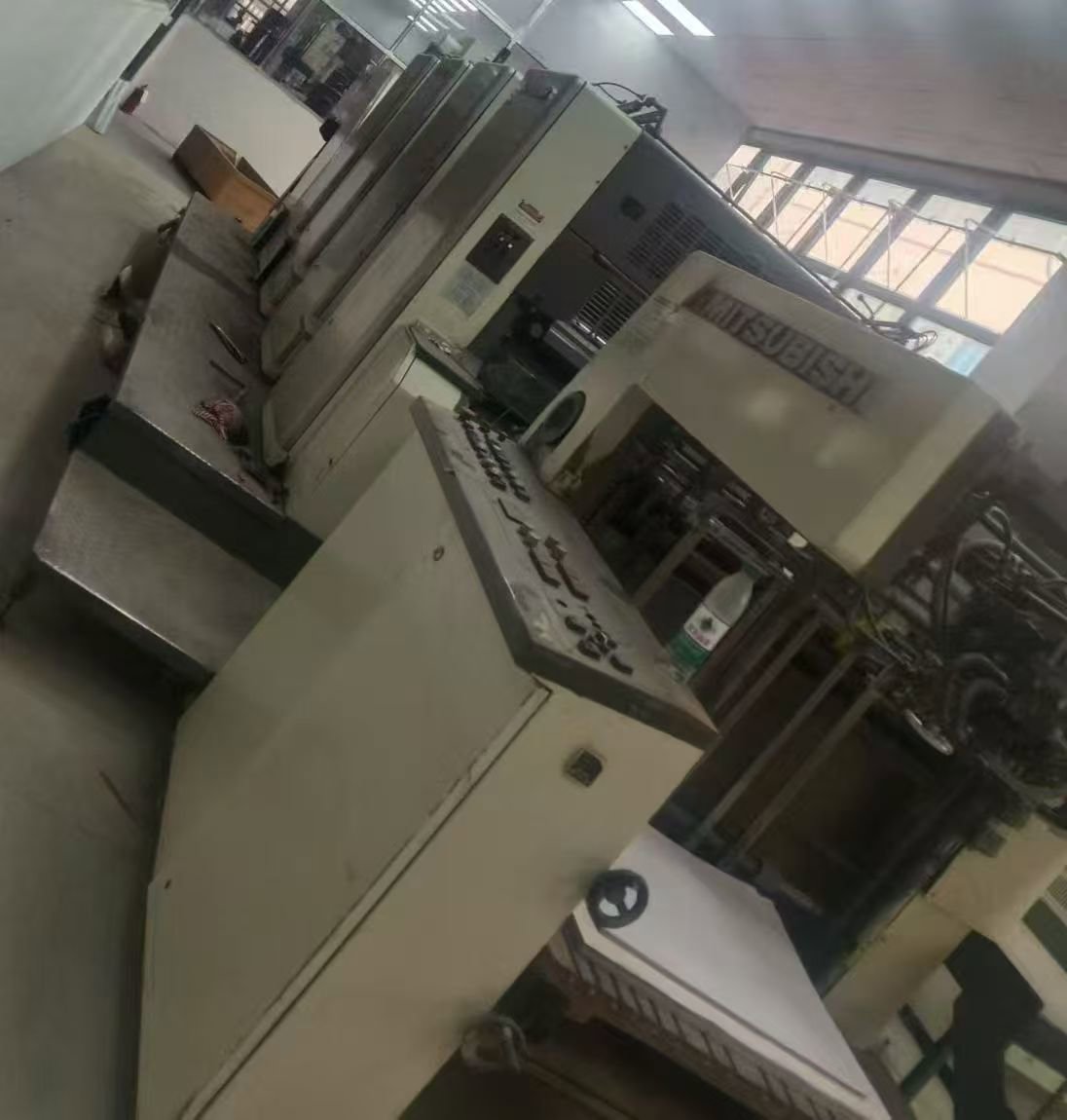 Sheet Fed / Offset Muller Martini  3F-4