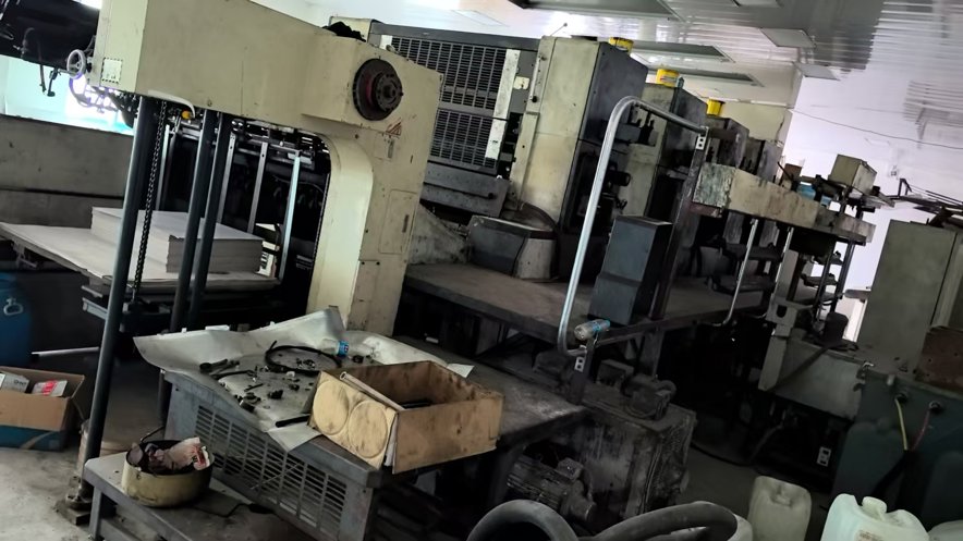 Sheet Fed / Offset Muller Martini 444