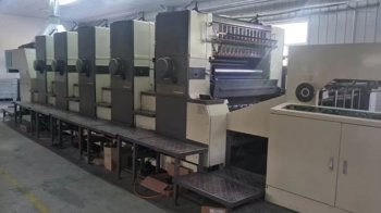 Sheet Fed / Offset Muller Martini 544